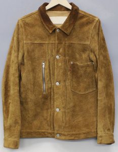 LEVI'S FENOM　Suede jacket
